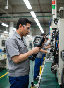 Videoscopio para mantenimiento predictivo