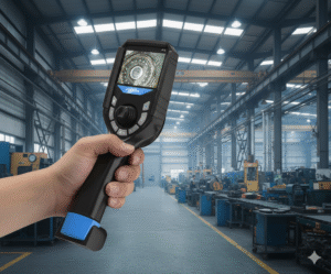 Videoscopio industrial con articulación 360°